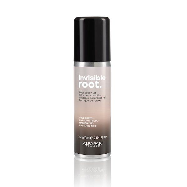 Alfaparf Milano Invisible Root Touch Up Spray - Cold Brown 75ml
