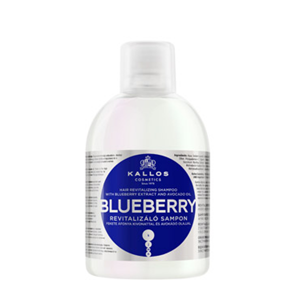 Kallos Blueberry Shampoo 1000ml