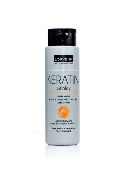 Lorvenn Keratin Vitality Shampoo 300ml