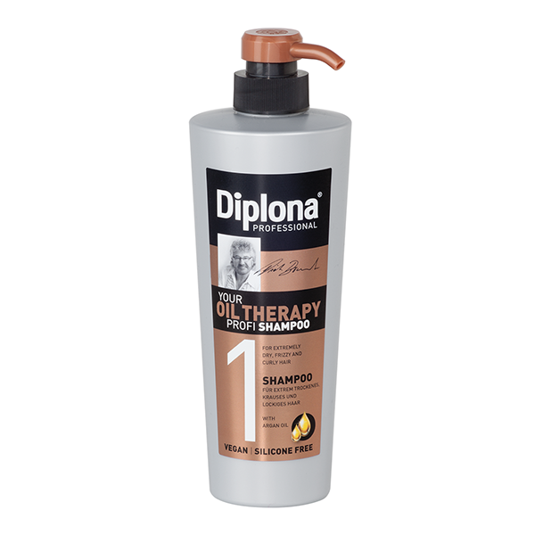 Diplona 1 Your Oil Therapy Profi Shampoo 600ml