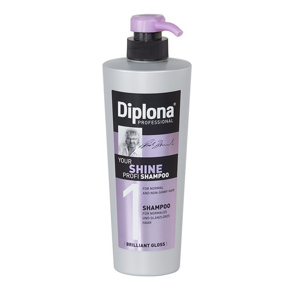 Diplona Professional Shampoo 1 Your Shine Profi  600ml