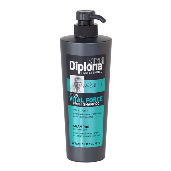 Diplona Professional Men Vital Force Profi Shampoo 600ml