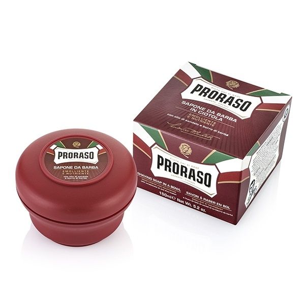 Proraso Shaving Soap bowl Nourish Sandalwood 150ml