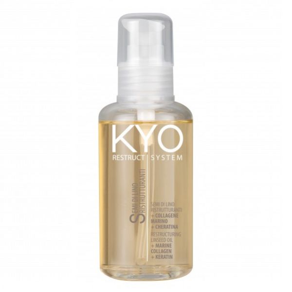 Έλαιο μαλλιών KYO RESTRUCT SYSTEM CRYSTAL OIL 100ML