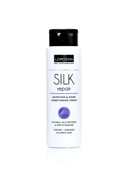 Lorvenn Silk Repair Nutrition & Shine Conditioning Cream 300ml