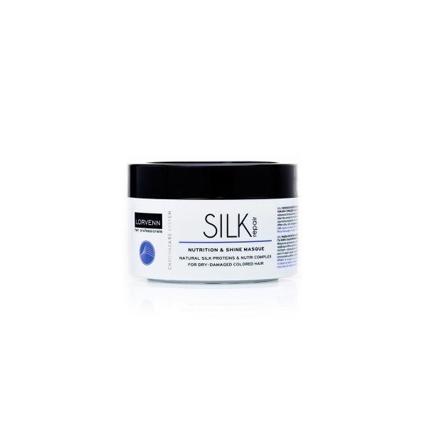 Lorvenn Silk Repair Nutrition & Shine Masque 500ml