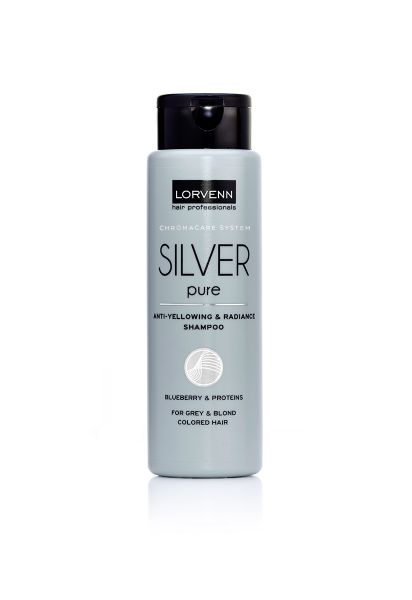 Lorvenn Silver Pure Shampoo 300ml