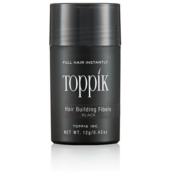 Toppik Hair Building Fibers Μελαχρινό/Black 12g/0.42oz