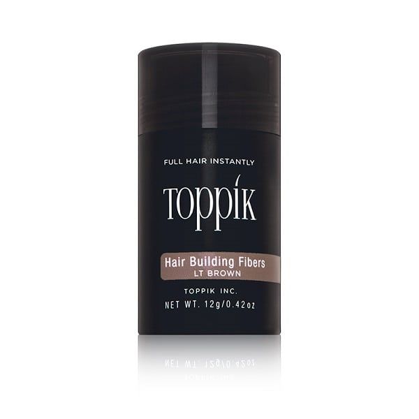 Toppik® Hair Building Fibers Καστανο Aνοιχτο/Light Brown 12g/0.42oz