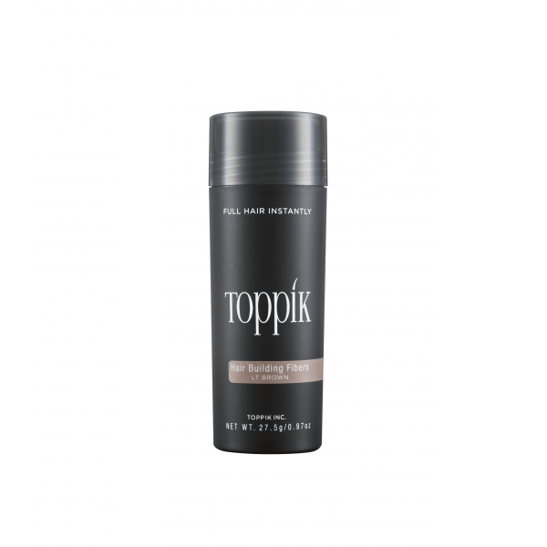 Toppik® Hair Building Fibers Καστανο Aνοιχτο/Light Brown 27,5g/0.97oz προϊόντα πύκνωσης μαλλιών