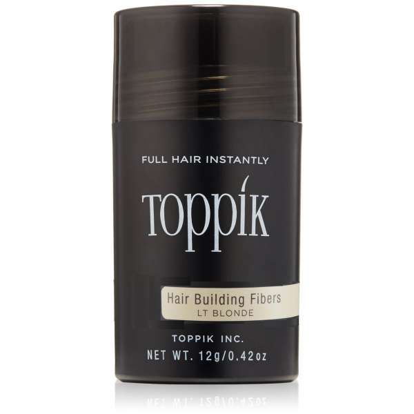 Toppik® Hair Building Fibers Ξανθό Ανοιχτό Light Blonde 12g/0.42oz