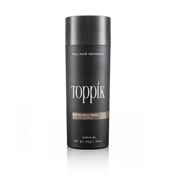 Toppik® Hair Building Fibers Καστανό/Medium Brown 55g/1.94oz